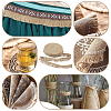Jute Tassel Ribbon OCOR-WH20006-04C-5