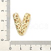 Rack Plating Brass Micro Pave Cubic Zirconia Pendants KK-Q790-01V-G-3