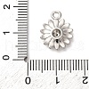 Brass Micro Pave Cubic Zirconia Pendants KK-I276-03P-01-3