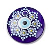 Handmade Lampwork Pendants LAMP-R005-01F-1
