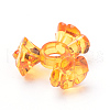Transparent Acrylic Beads TACR-S124-05-2