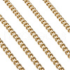 Aluminium Curb Chain CHA-TAC0002-01G-4