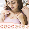 8Pcs 2 Styles Alloy Pendants PALLOY-GO00027-6