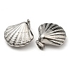Non-Tarnish 304 Stainless Steel Pendants STAS-G311-07P-2