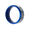 Om Mani Padme Hum 201 Stainless Steel Finger Ring for Women RJEW-N043-15B-3