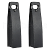 PU Imitation Leather Wine Gift Pouches with Handle Hole FIND-WH0427-14-1