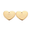 201 Stainless Steel Charms X-STAS-K217-76G-1