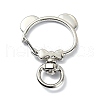 Alloy Swivel Clasps KEYC-Z005-01P-1