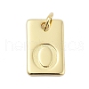 Brass Pendants KK-H206-10G-O-1