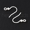 Hypoallergenic Bioceramics Zirconia Ceramic Earring Hooks EJEW-C111-09A-2