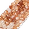 Natural Agate Beads Strands G-G172-02K-2