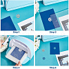 Carbon Steel Cutting Dies Stencils DIY-WH0309-524-3