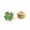 Alloy Lapel Pin Backs for Backpack Clothes JEWB-M068-06G-02-3