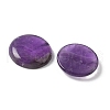 Natural Amethyst Cabochons G-C189-05E-2