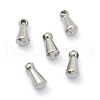 Tarnish Resistant 201 Stainless Steel Chain Extender Drop STAS-G245-15-1