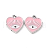 Alloy Enamel Pendants X-ENAM-K066-08I-1