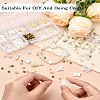 DIY Imitation Pearl Plastic Stretch Bracelet Making Kit DIY-YW0009-04-5