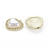 Alloy Pendants PALLOY-T081-08LG-RS-3