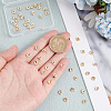 BENECREAT 50Pcs Brass  Beads KK-BC0010-55-3