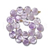 Natural Ametrine Beads Strands G-C116-A163-03-3