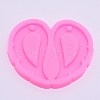 Wing Silicone Molds DIY-WH0183-69-1