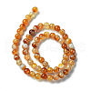 Natural Madagascar Agate Beads Strands G-N213B-57-4