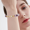 Beebeecraft 6Pcs 3 Colors Brass Fold Over Clasps ZIRC-BBC0002-69-5