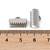304 Stainless Steel Ribbon Crimp Ends STAS-E471-05K-P-3