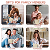Wooden 2-Ring Loose Leaf Binder Postcard Phote Album Cover DIY-WH0547-020-6