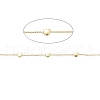 Handmade Brass Twisted Chains CHC-I006-06G-5