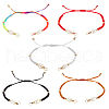   Braided Nylon Cord Bracelet Making AJEW-PH0012-22A-1