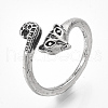 Alloy Cuff Finger Rings RJEW-T008-12-3