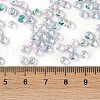 Transparent Inside Colours Glass Seed Beads X1-SEED-A032-04H-4
