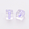 Transparent Acrylic Beads TACR-S154-12A-47-2