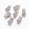 Suede Cord Tassel Pendants KK-K192-02H-1