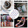 GOMAKERER 1 Strand Natural Aquamarine & Rose Quartz & Amethyst Beads Strands G-GO0001-52-7