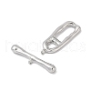Brass Toggle Clasps KK-Q030-13P-3