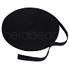 Cotton Herringbone Ribbon SRIB-WH0011-248A-1