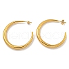 202 Stainless Steel Stud Earrings EJEW-H003-20G-01-1
