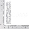 Non-Tarnish 304 Stainless Steel Pendants STAS-S136-06P-04-3