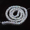 Electroplate Glass Beads Strands EGLA-A044-T8mm-L19-2
