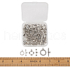 Tibetan Style Alloy Toggle Clasps PALLOY-TA0001-47AS-7