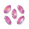 Horse Eye Sew on Rhinestone RGLA-L028-08F-06-1