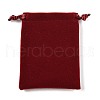 Velvet Jewelry Drawstring Bags TP-R030-01A-03-1