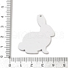 Easter Printed Acrylic Pendants OACR-E044-02G-3