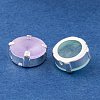 Round Shaped Sew on Rhinestone GLAA-K069-03B-S-2
