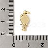 Brass Micro Pave Colorful Cubic Zirconia Glass Pendants X-KK-R162-026F-G-3