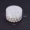 Polymer Clay Pave Rhinestone Beads RB-NB0001-02-5
