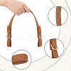 PU Imitation Leather Bag Handles FIND-WH0002-58A-3