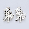 Tibetan Style Alloy Pendants TIBE-R316-012AS-RS-2